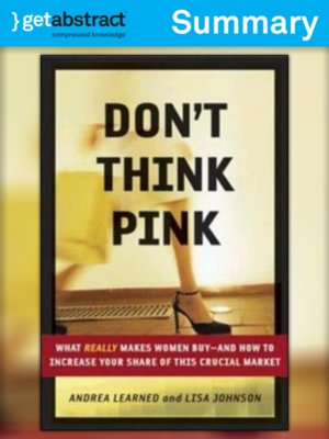 cover image of Don't Think Pink (Summary)